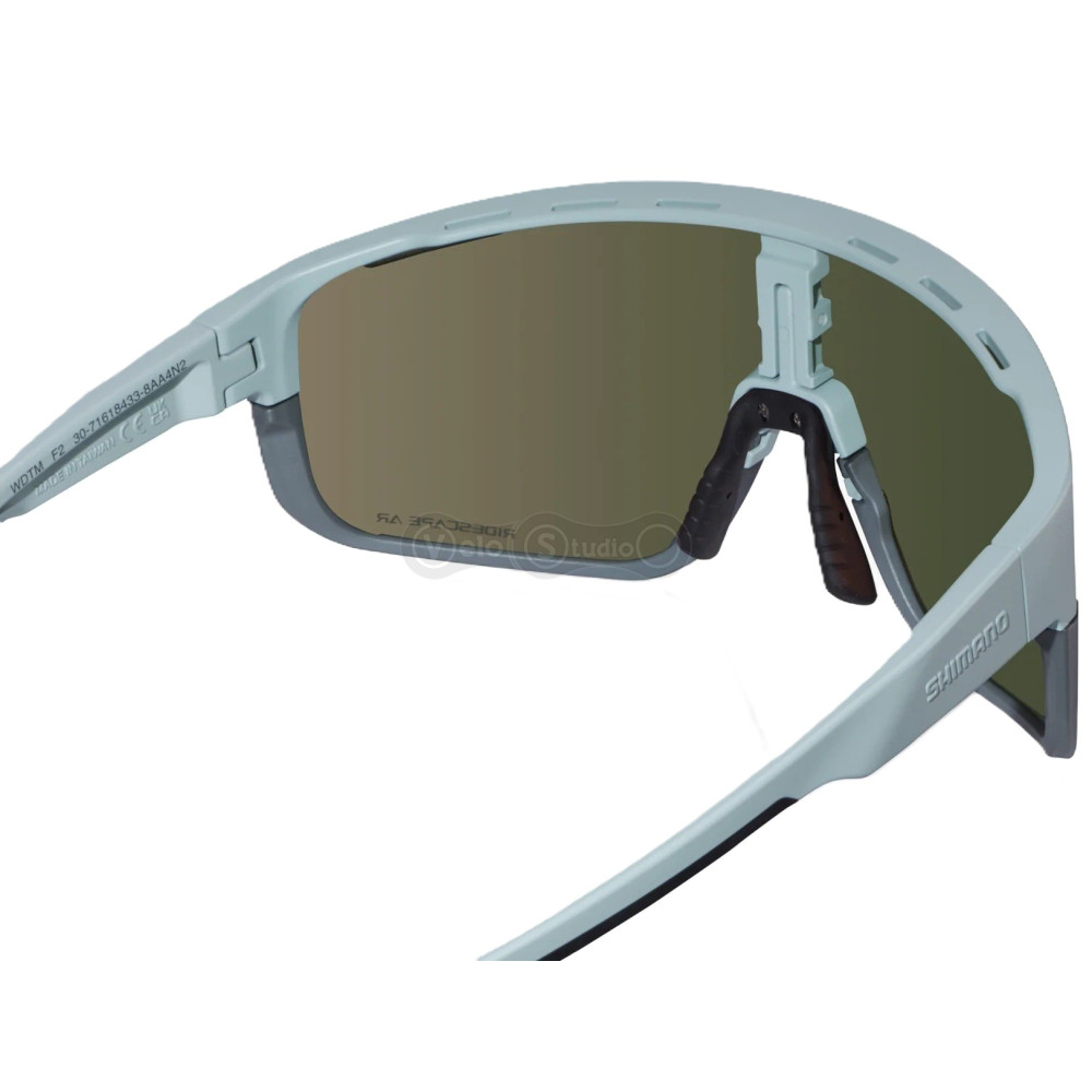 Велоокуляри SHIMANO PULSAR 3 All-road, бірюзові