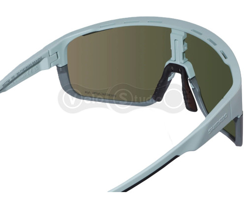 Велоокуляри SHIMANO PULSAR 3 All-road, бірюзові