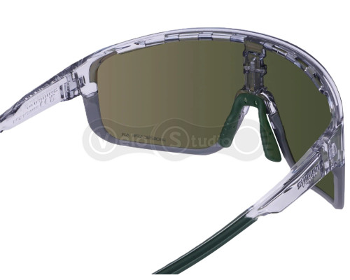 Велоокуляри SHIMANO PULSAR 3 All-road, сірі