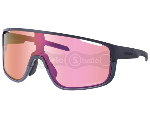 Велоокуляри SHIMANO PULSAR 3 Trail, чорні