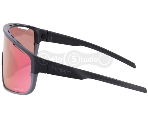 Велоокуляри SHIMANO PULSAR 3 Trail, чорні