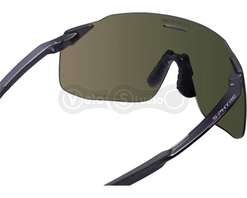 Велоокуляри SHIMANO S-PHYRE SL ALL-ROAD, чорні