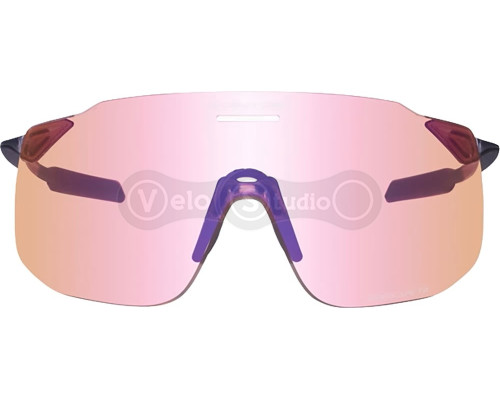 Велоокуляри SHIMANO S-PHYRE SL Trail, фіолетово-прозорі