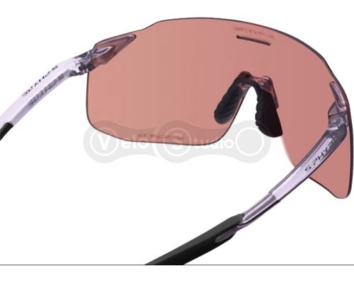 Велоокуляри SHIMANO S-PHYRE SL Trail, фіолетово-прозорі