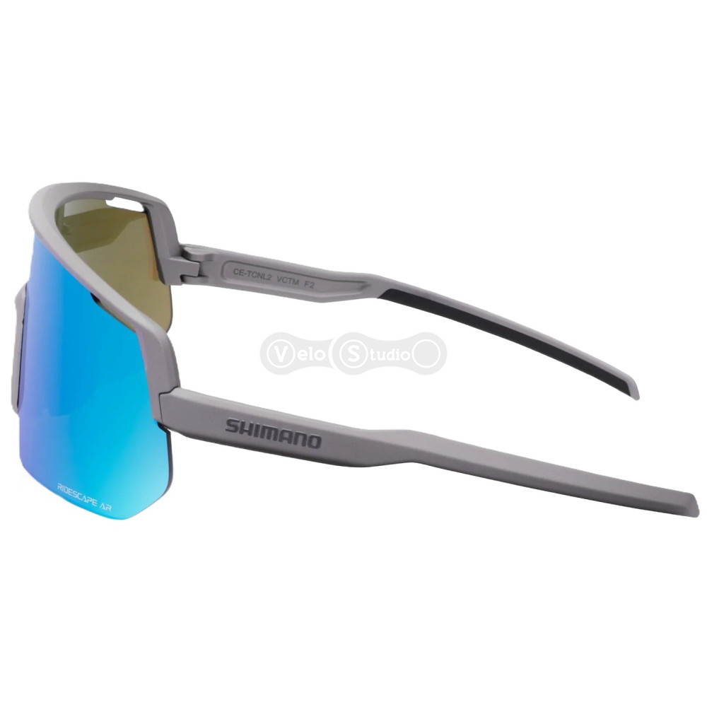 Велоокуляри Shimano TECHNIUM L ALL-ROAD Bronze Gold