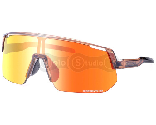 Велоокуляри Shimano TECHNIUM L BRIGHT Transparent Bronze
