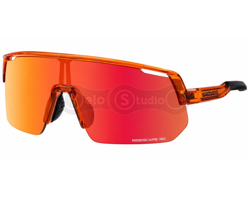 Велоочки Shimano TECHNIUM L ROAD, Orange Sapphire