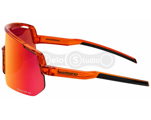 Велоочки Shimano TECHNIUM L ROAD, Orange Sapphire