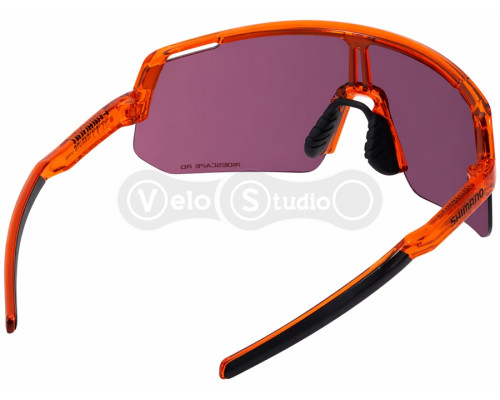 Велоочки Shimano TECHNIUM L ROAD, Orange Sapphire