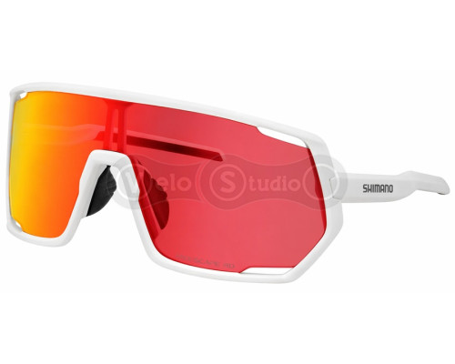 Велоочки Shimano TECHNIUM L ROAD, белые