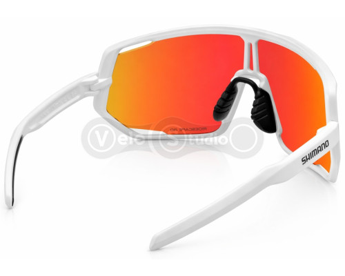 Велоочки Shimano TECHNIUM L ROAD, белые