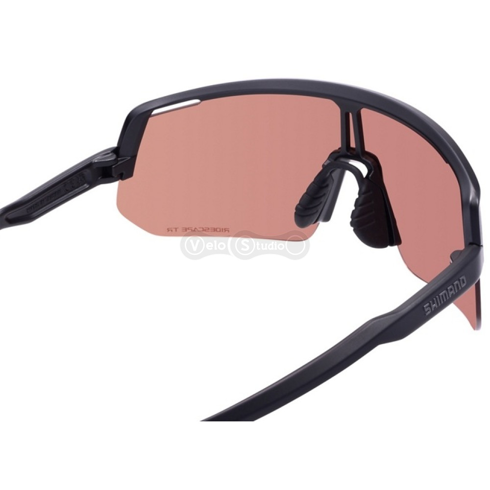 Велоокуляри Shimano TECHNIUM L TRAIL, чорні