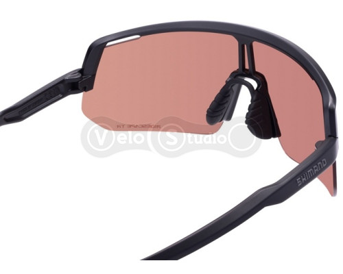 Велоокуляри Shimano TECHNIUM L TRAIL, чорні