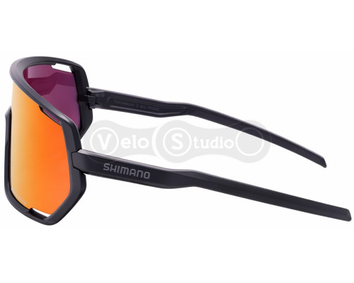 Велоочки Shimano TECHNIUM 2 BRIGHT черные матовые