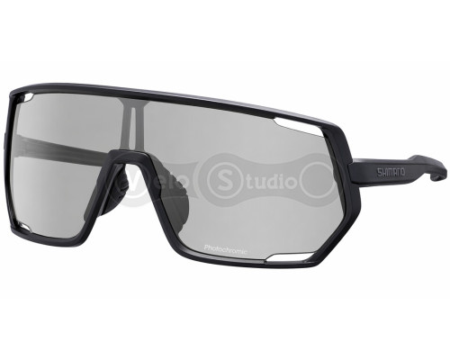 Велоокуляри Shimano TECHNIUM 2 фотохромні чорні матові