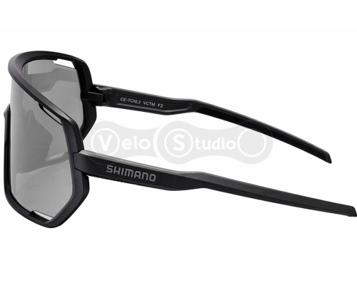 Велоокуляри Shimano TECHNIUM 2 фотохромні чорні матові