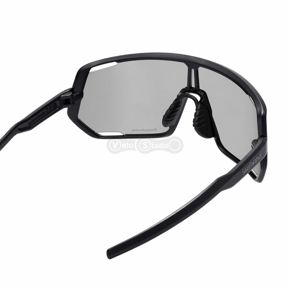 Велоокуляри Shimano TECHNIUM 2 фотохромні чорні матові
