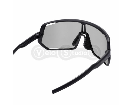 Велоокуляри Shimano TECHNIUM 2 фотохромні чорні матові
