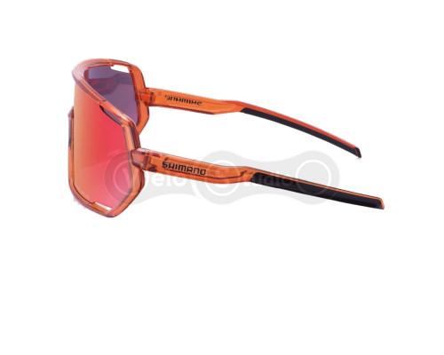 Велоокуляри Shimano TECHNIUM 2 ROAD, бронзові