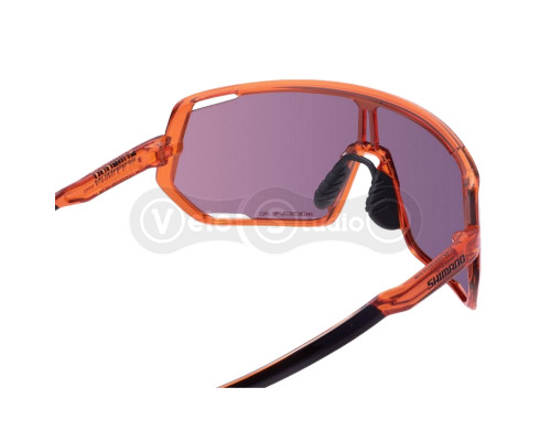 Велоокуляри Shimano TECHNIUM 2 ROAD, бронзові