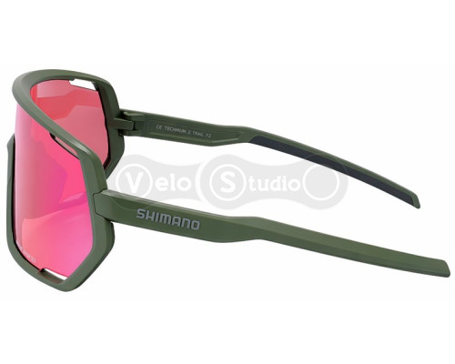 Велоочки Shimano TECHNIUM 2 TRAIL Dark Olive