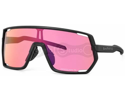 Велоокуляри Shimano TECHNIUM 2 TRAIL чорні матові