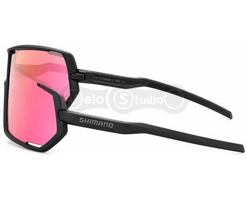 Велоокуляри Shimano TECHNIUM 2 TRAIL чорні матові