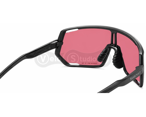 Велоокуляри Shimano TECHNIUM 2 TRAIL чорні матові