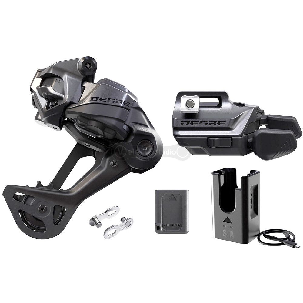 Групсет Shimano M6250 Di2 DEORE (переключатель, шифтер I-Spec EV)