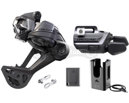 Групсет Shimano M6250 Di2 DEORE (переключатель, шифтер I-Spec EV)