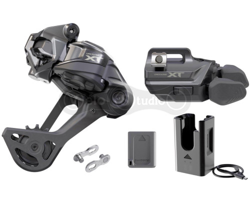 Група Shimano M8250 Di2 DEORE XT (перемикач, шифтер I-Spec EV)
