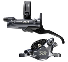 Тормоз Shimano M8200 DEORE XT, J-kit гидролиния 1000мм, передний