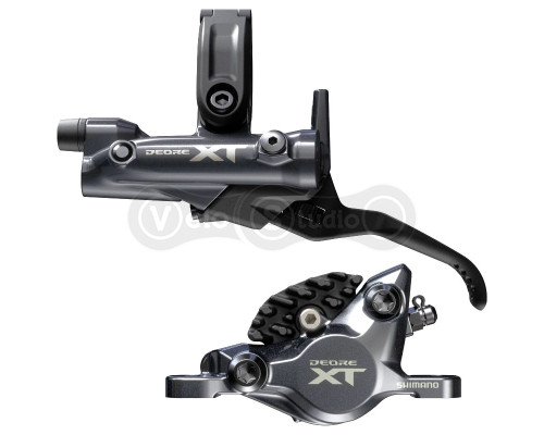 Гальмо Shimano M8200 DEORE XT, J-kit гідролінія 1000мм, переднє