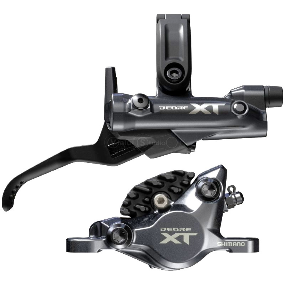 Тормоз Shimano M8200 DEORE XT, J-kit гидролиния 1700мм, задний