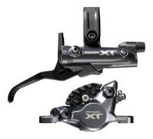Тормоз Shimano M8200 DEORE XT, J-kit гидролиния 1700мм, задний