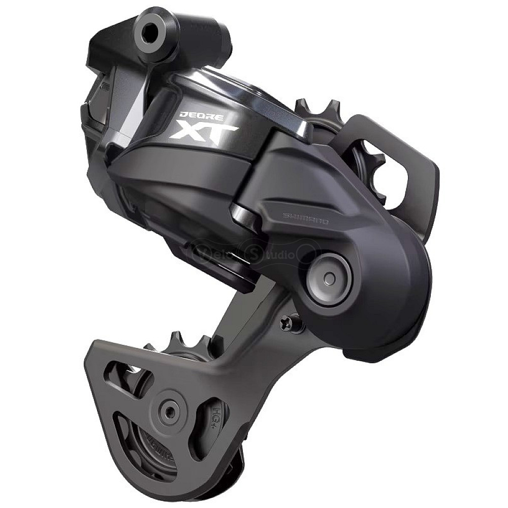 Перемикач задній Shimano RD-M8250-GS Di2 DEORE XT SHADOW+ 12-швидкостей