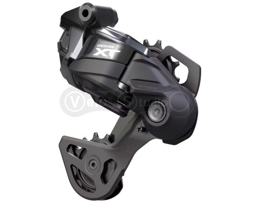 Перемикач задній Shimano RD-M8250-GS Di2 DEORE XT SHADOW+ 12-швидкостей