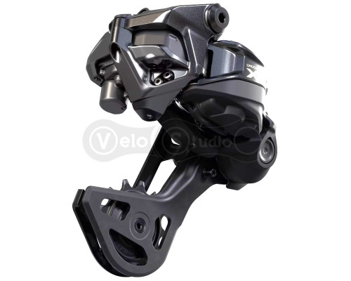 Перемикач задній Shimano RD-M8250-GS Di2 DEORE XT SHADOW+ 12-швидкостей