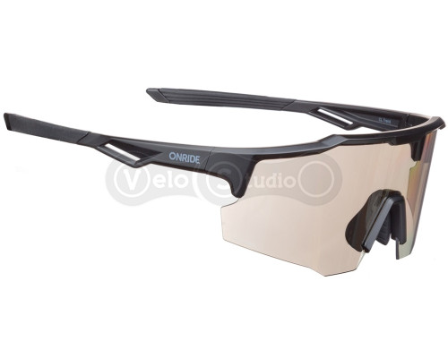 Велоочки ONRIDE CL Trend Photochromic Mirror кат 1-3 (78-16%), оправа TR90