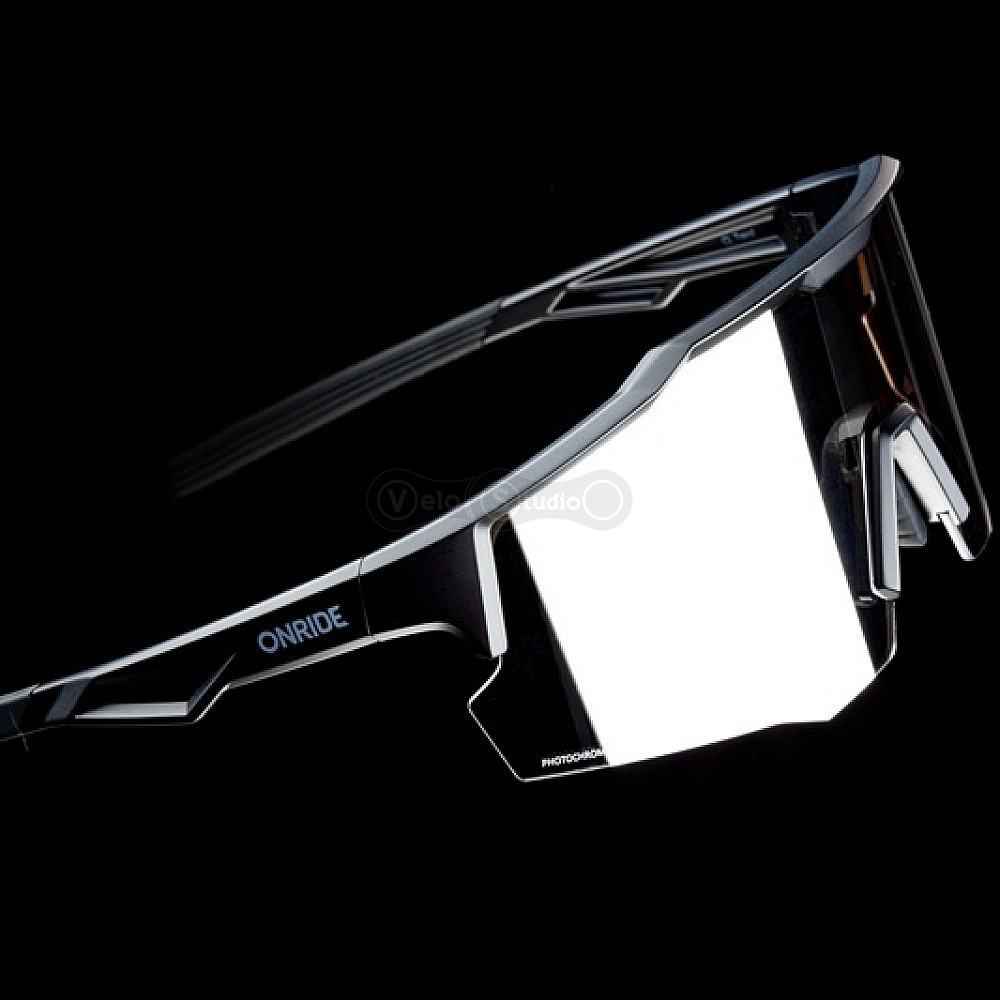 Велоочки ONRIDE CL Trend Photochromic Mirror кат 1-3 (78-16%), оправа TR90