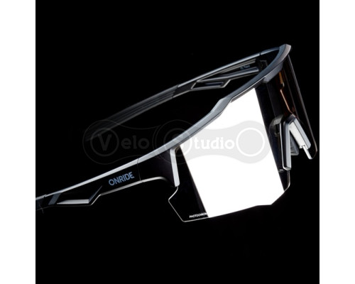 Велоочки ONRIDE CL Trend Photochromic Mirror кат 1-3 (78-16%), оправа TR90