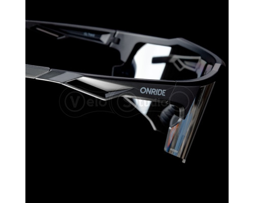Велоочки ONRIDE CL Trend Photochromic Mirror кат 1-3 (78-16%), оправа TR90