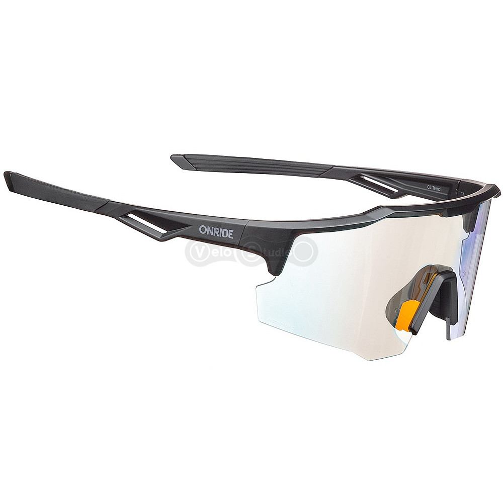 Велоокуляри ONRIDE CL Trend Photochromic Revo Red кат 1-3 (78-16%), оправа TR90