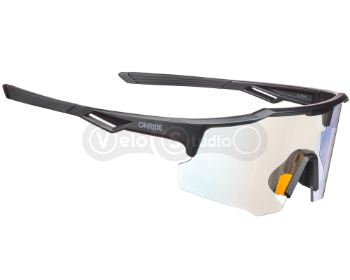 Велоочки ONRIDE CL Trend Photochromic Revo Red кат 1-3 (78-16%), оправа TR90