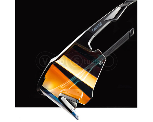 Велоочки ONRIDE CL Trend Photochromic Revo Red кат 1-3 (78-16%), оправа TR90