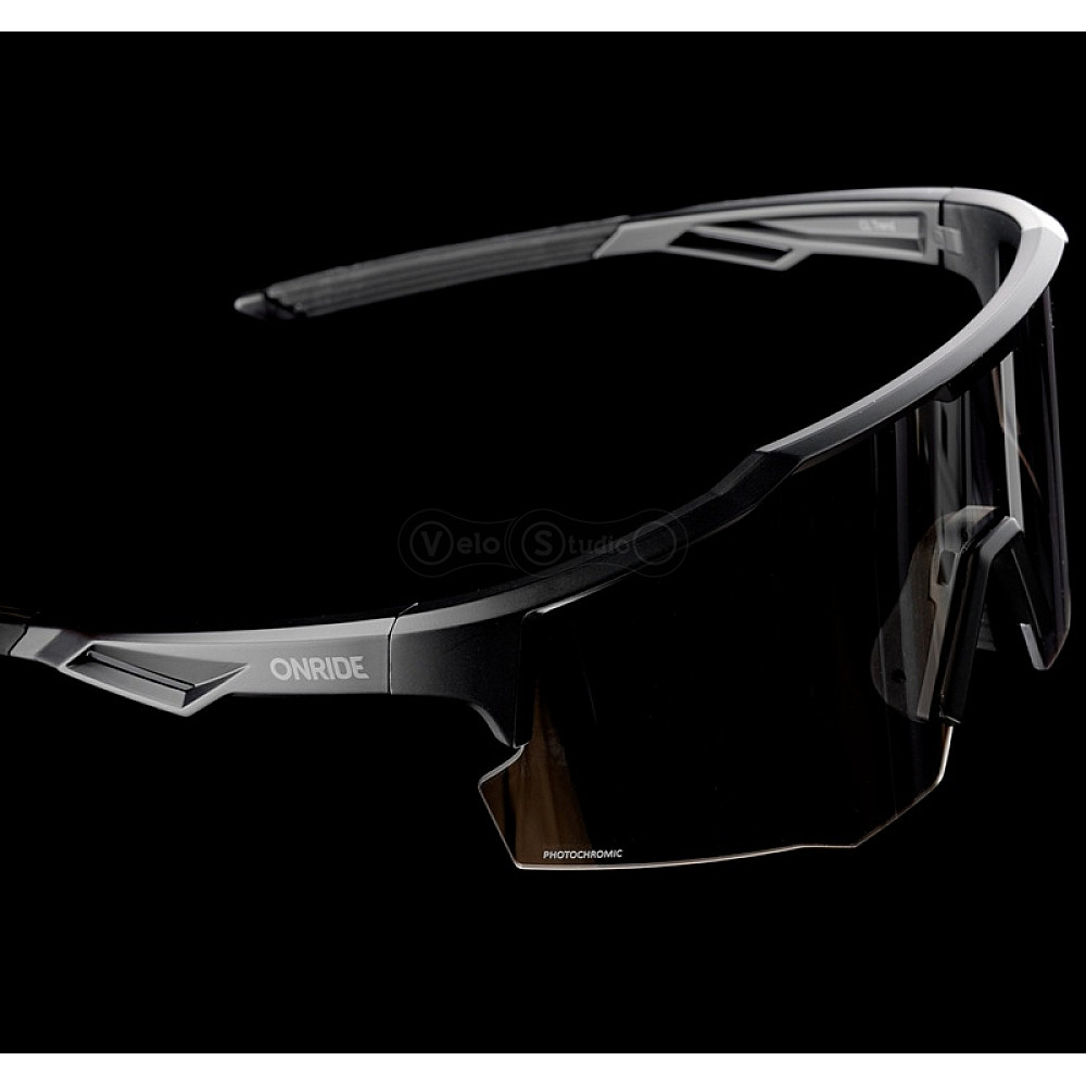 Велоокуляри ONRIDE CL Trend Photochromic кат 0-3 (84-18%), оправа TR90