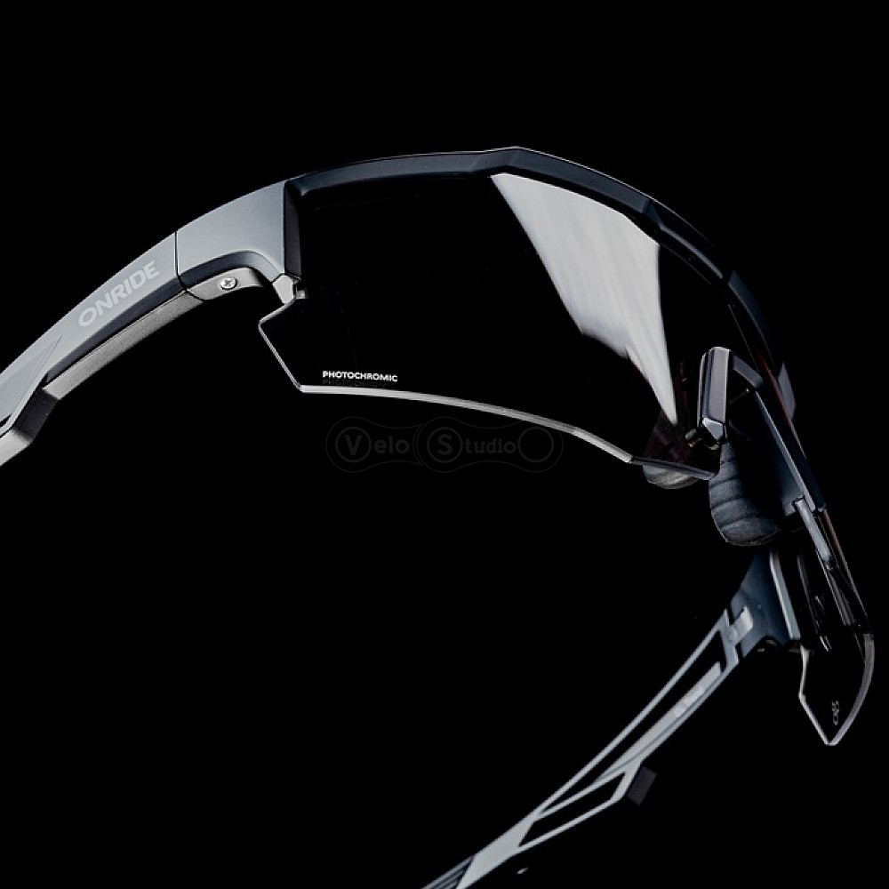 Велоокуляри ONRIDE CL Trend Photochromic кат 0-3 (84-18%), оправа TR90
