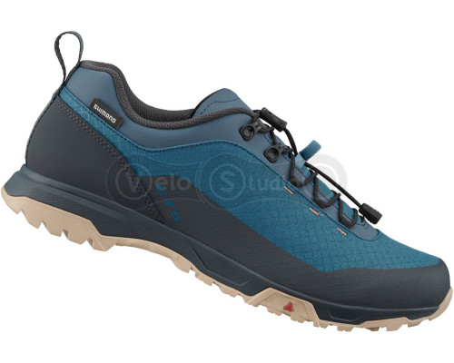Велообувь Shimano ET501 туристическая, синяя, размер EU43