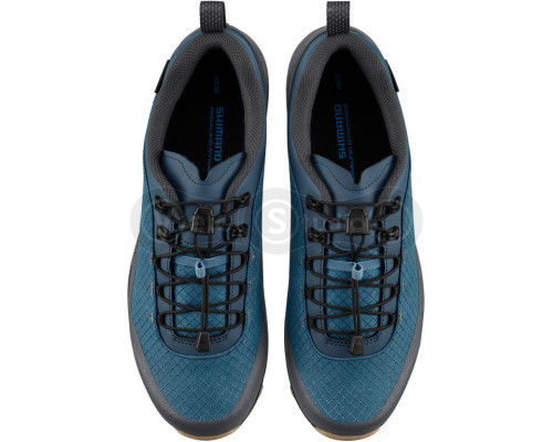 Велообувь Shimano ET501 туристическая, синяя, размер EU46