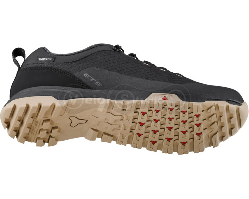 Велообувь Shimano ET501 туристическая, черная, размер EU41